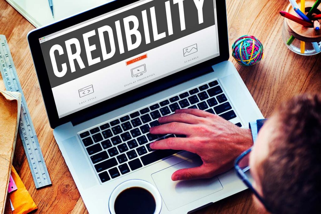 Website Credibility