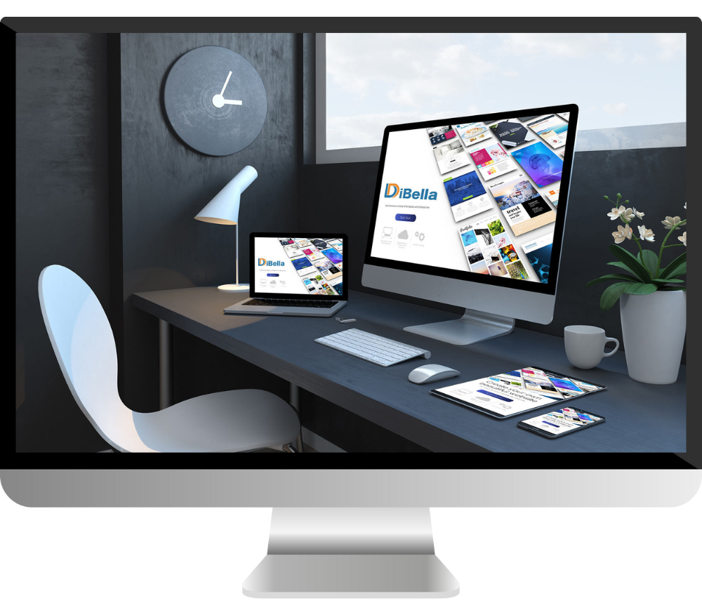 DiBella Website Design
